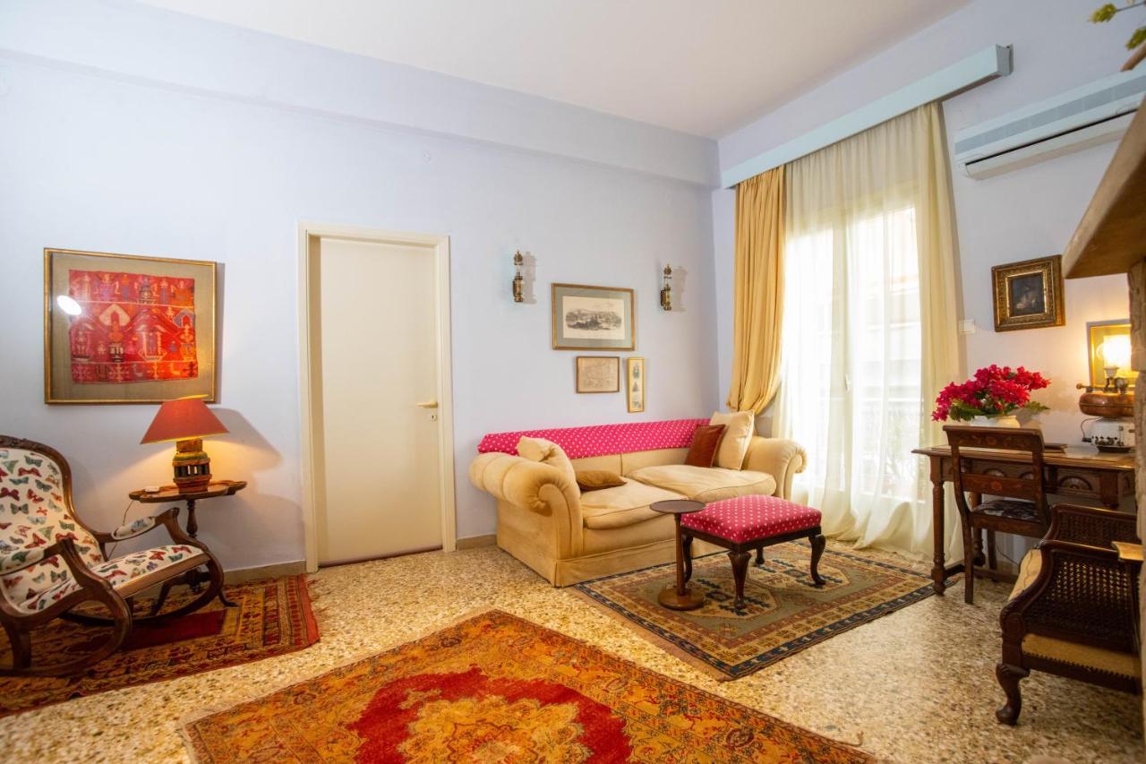 Marina'S Bright Getaway - Nafplio Center House Lejlighed Eksteriør billede